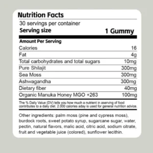 ORANIC EXTRACT® 3-in-1 Wellness Gummies 3 ORANIC EXTRACT® 3-in-1 Wellness Gummies