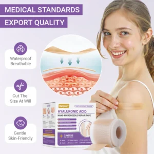 Ourlyard® Hyaluronic Acid Nano Microneedle Repair Tape