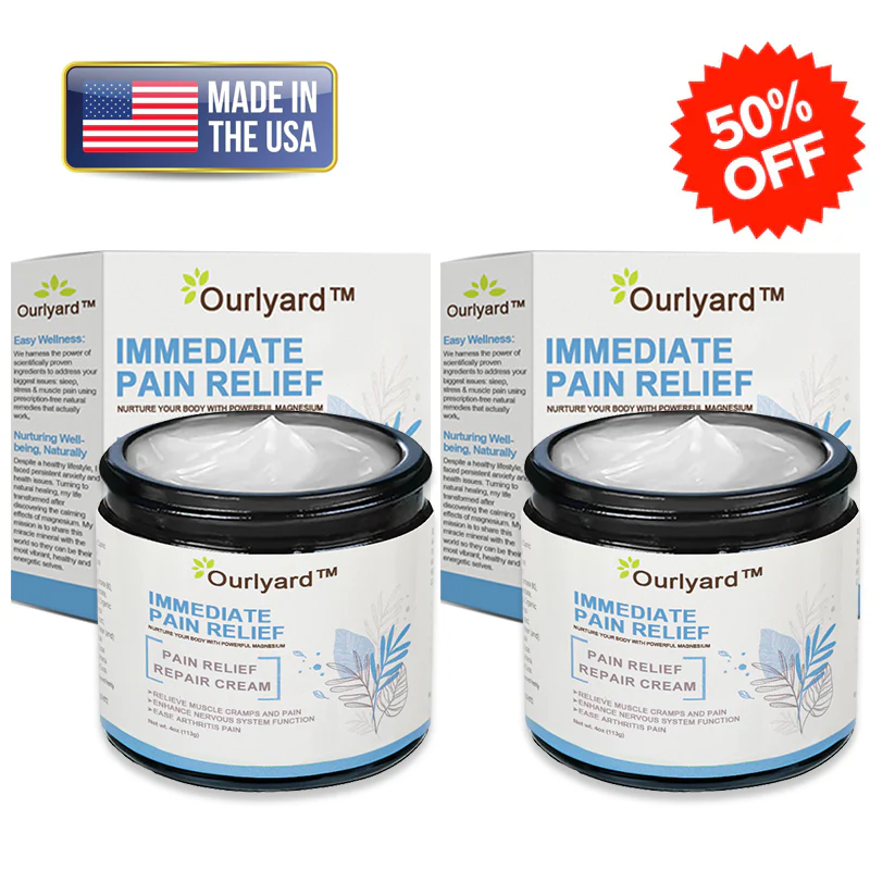 Ourlyard™ Official Store: Magnesium Pain Healing Bone Cream 3 Ourlyard™ Official Store: Magnesium Pain Healing Bone Cream - Image 3