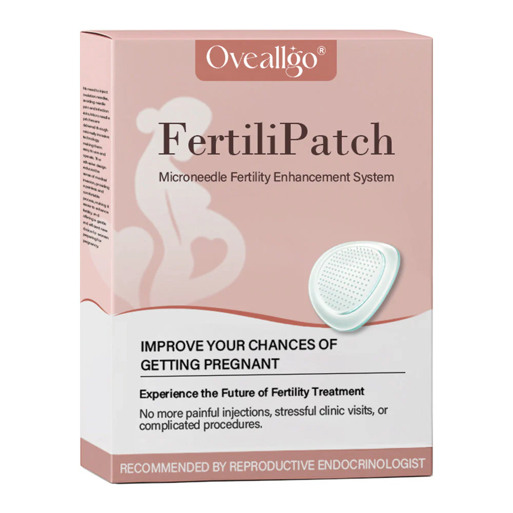 Oveallgo® FertiliPatch Microneedle Fertility Enhancement System 1 Oveallgo® FertiliPatch Microneedle Fertility Enhancement System