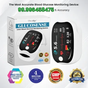Oveallgo™ GlucoSense Laser Ultimate Blood Glucose Monitoring Device