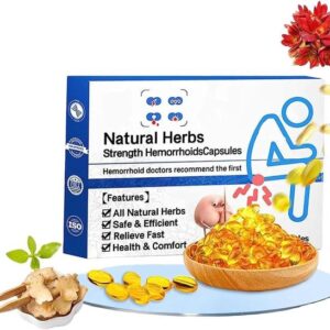 Oveallgo™ Natural Forces Hemorrhoid Capsules