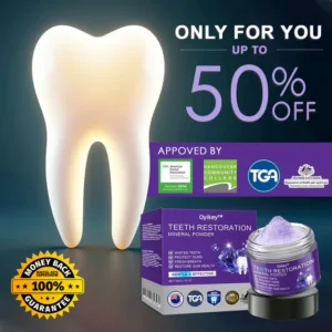 Oyikey™ TeethRestoration Mineral Powder