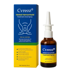 Cvreoz® Herbal Hemorrhoid Treatment Anal Spray 13 Cvreoz® Herbal Hemorrhoid Treatment Anal Spray