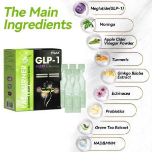 PEAKA® GLP-1 Slimming Oral Liquid