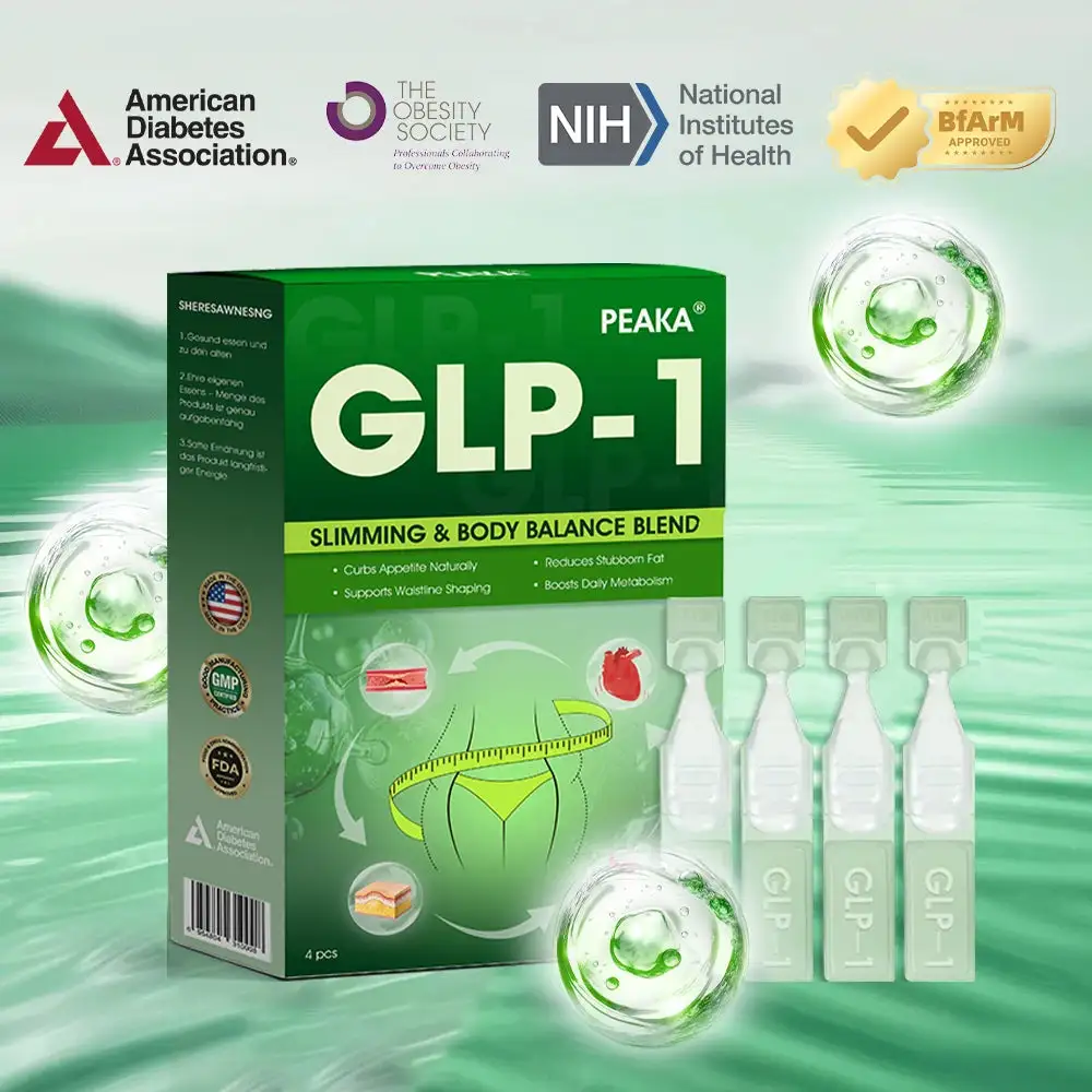 PEAKA® GLP-1 Weight Loss Oral Solution 1 PEAKA® GLP-1 Weight Loss Oral Solution