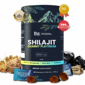 Peak Shilajit® SHILAJIT GUMMY PLATINUM