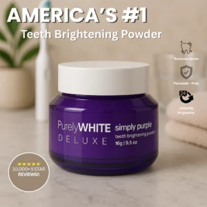 PureLush Teeth Whitening Powder