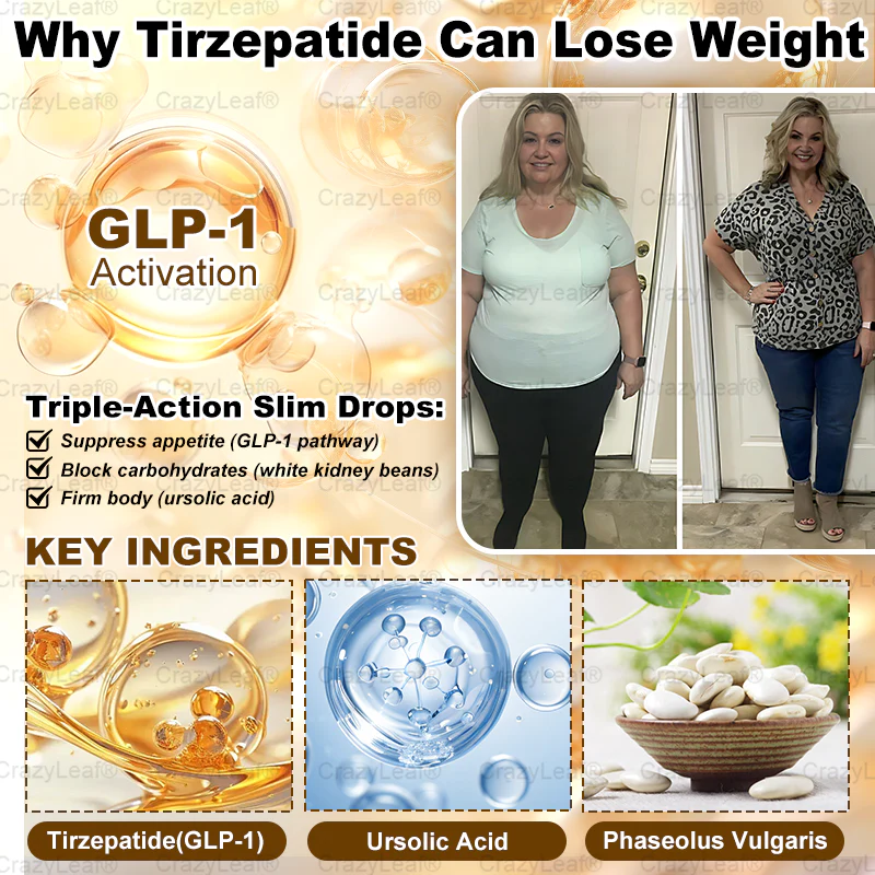 CrazyLeaf® Tirzepatide GIP/GLP-1 Dual-Action 10 CrazyLeaf® Tirzepatide GIP/GLP-1 Dual-Action - Image 10