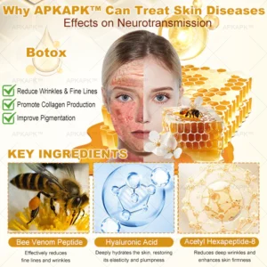APKAPK™ Bee Venom Skin Treatment Cream 12 APKAPK™ Bee Venom Skin Treatment Cream