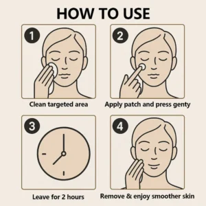 ϹΟRΟU® Nano Microneedle Wrinkle Patch 20 ϹΟRΟU® Nano Microneedle Wrinkle Patch