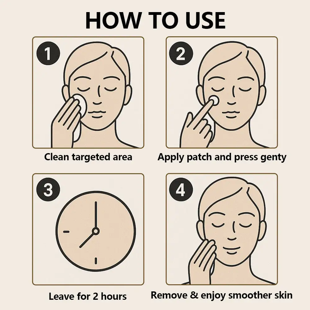 ϹΟRΟU® Nano Microneedle Wrinkle Patch 10 ϹΟRΟU® Nano Microneedle Wrinkle Patch - Image 10