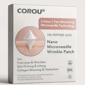 ϹΟRΟU® Nano Microneedle Wrinkle Patch 21 ϹΟRΟU® Nano Microneedle Wrinkle Patch