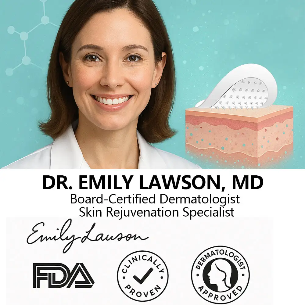 ϹΟRΟU® Nano Microneedle Wrinkle Patch 9 ϹΟRΟU® Nano Microneedle Wrinkle Patch - Image 9