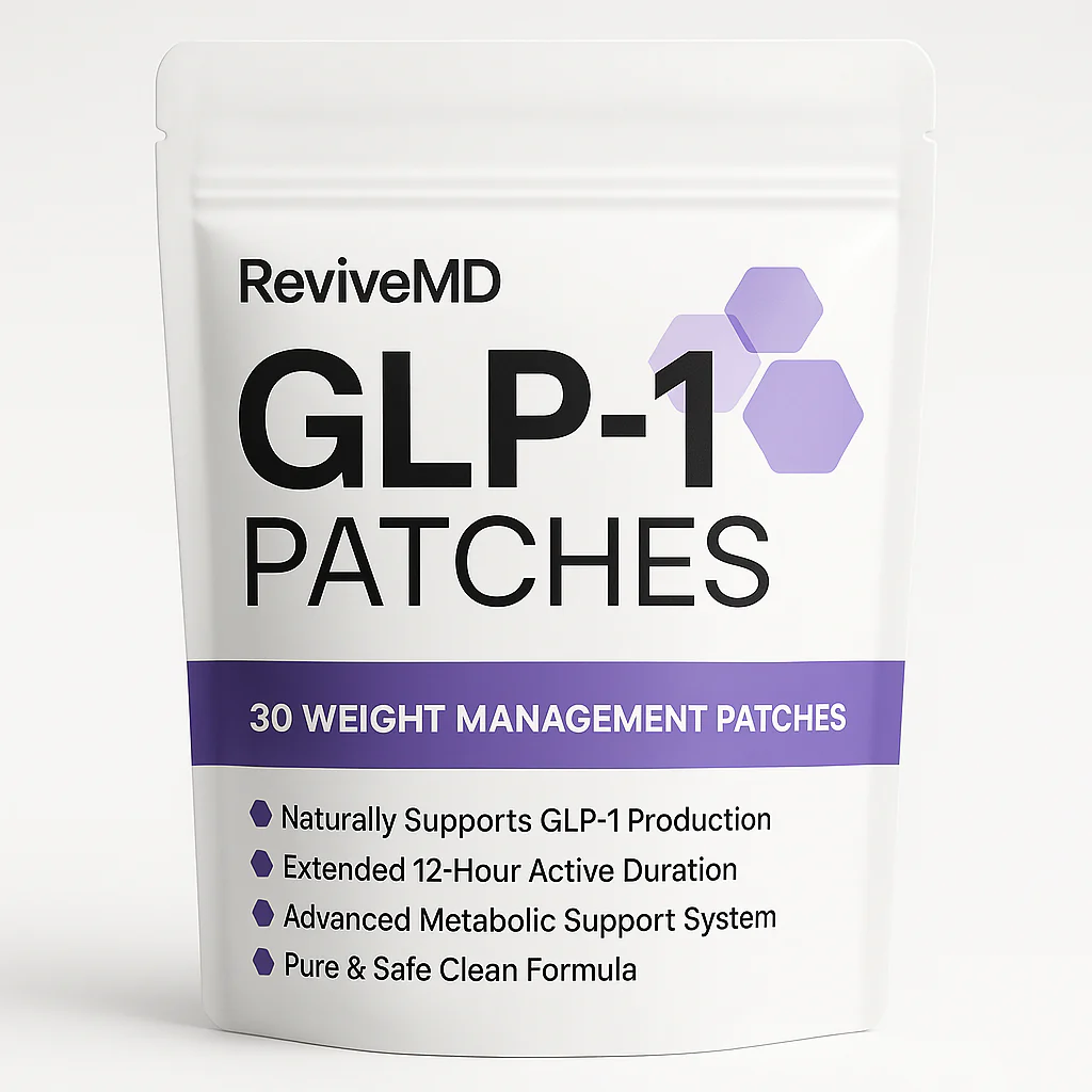 ReviveMD GLP-1 Patches 1 ReviveMD GLP-1 Patches