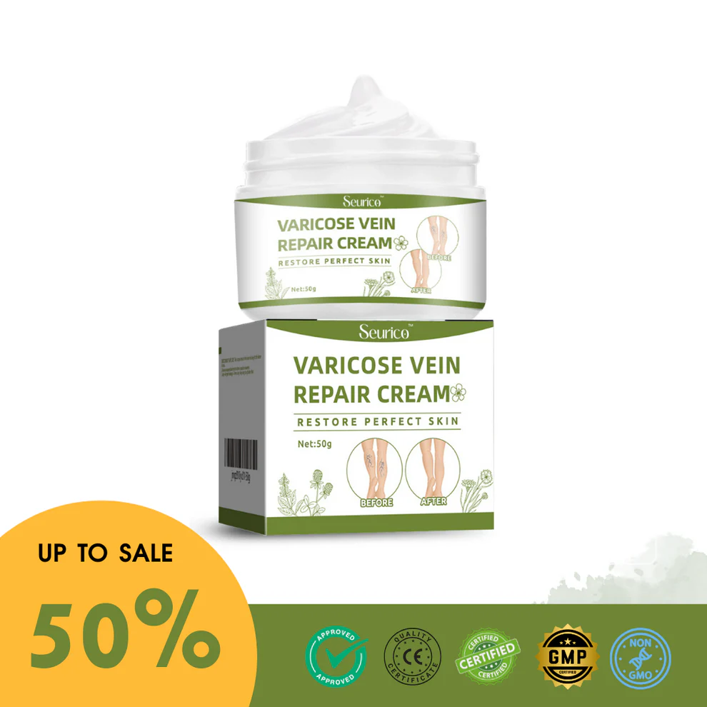 Seurico™ Varicose Vein Relief Cream 1 Seurico™ Varicose Vein Relief Cream