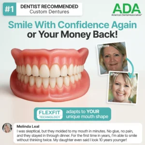 SmileCraft™ Custom-Fit Functional Dentures