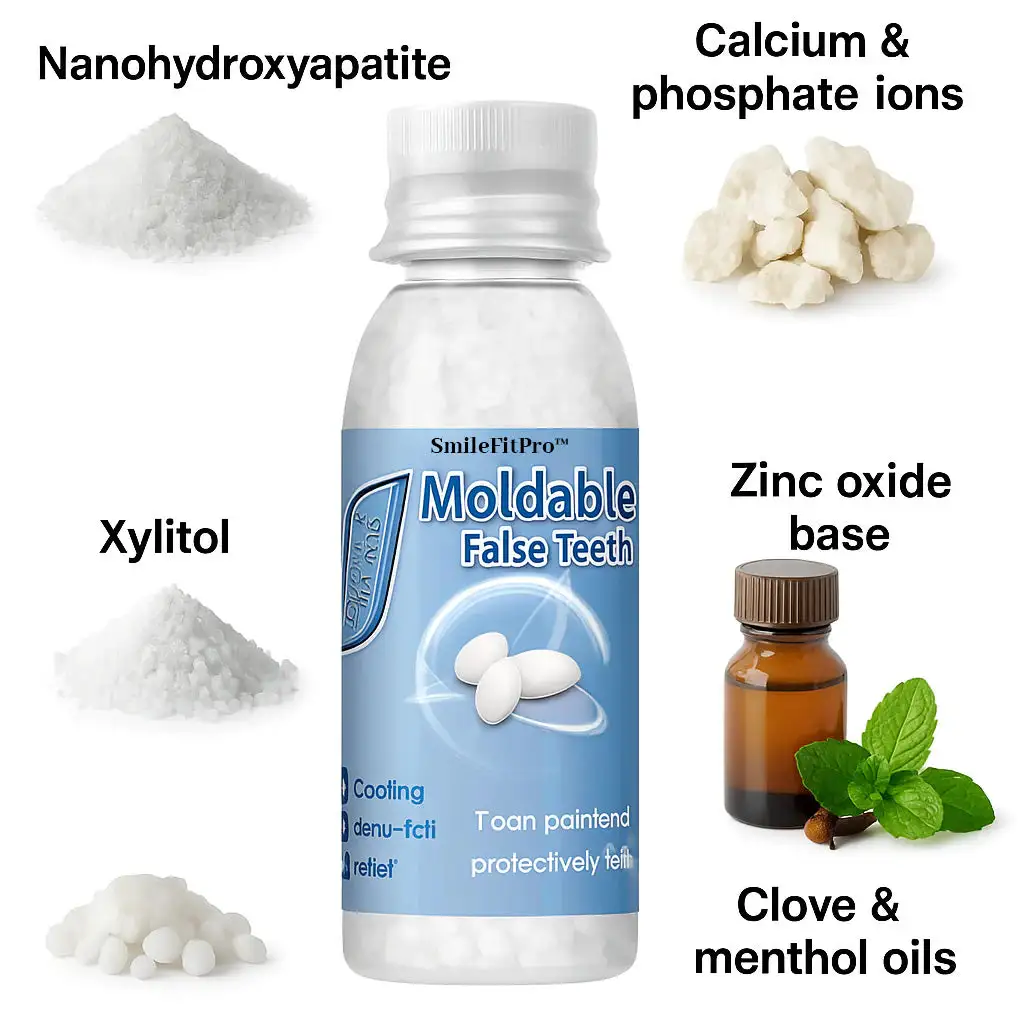 SmileFitPro™ Dental Filling Gel 11 SmileFitPro™ Dental Filling Gel - Image 11