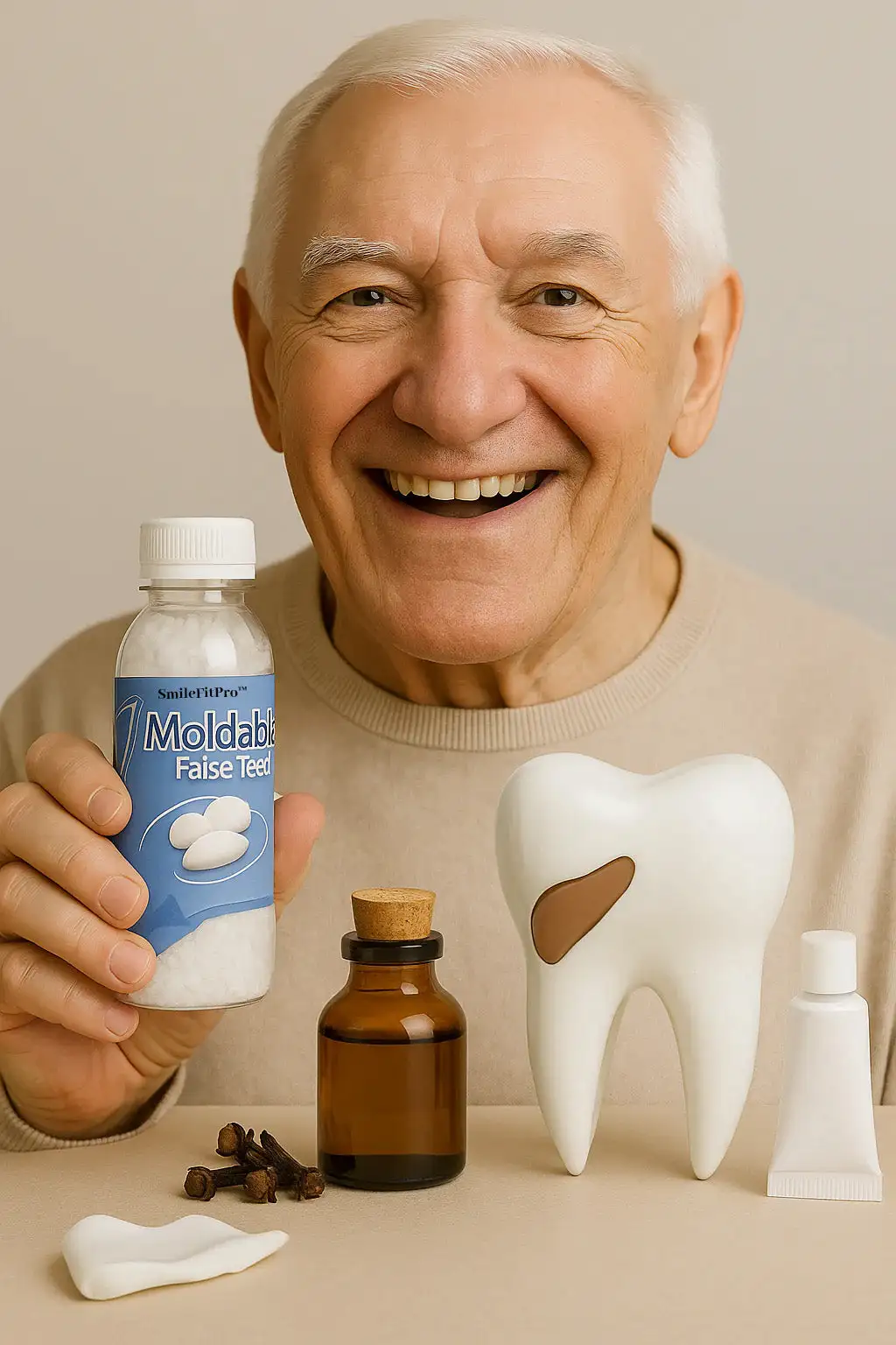 SmileFitPro™ Dental Filling Gel 2 SmileFitPro™ Dental Filling Gel