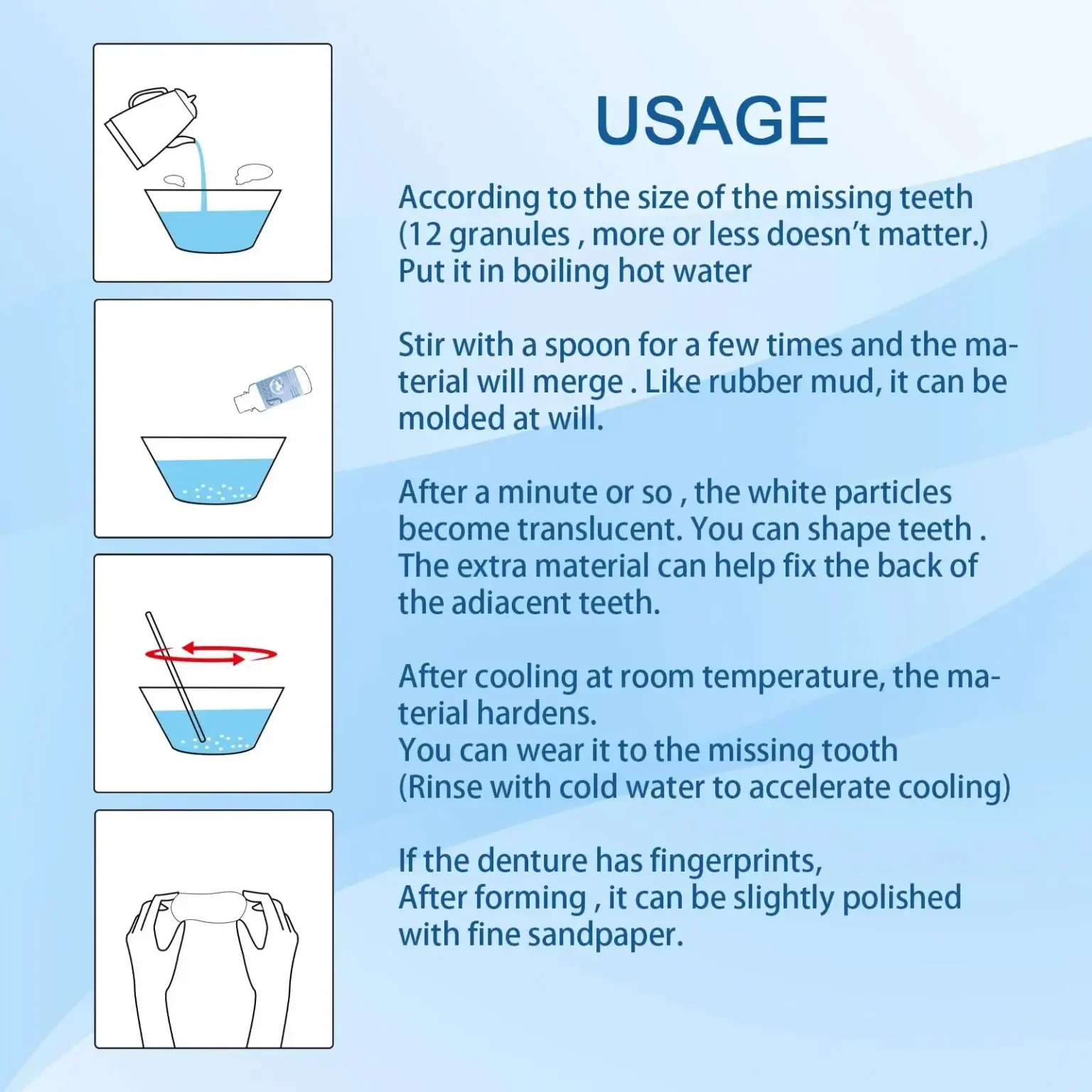 SmileFitPro™ Dental Filling Gel 8 SmileFitPro™ Dental Filling Gel - Image 8