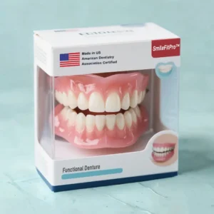 SmileFitPro™ Multi-Functional Shaping Silicone Denture Set