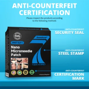 Dowshow®Nano Microneedle Patch with SMGT-GLP-1