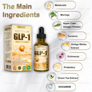 TOOYES® Metatrolide GLP-1 activator Herbal Oral Liquid