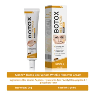 Kisshi™ Botox Bee Venom Wrinkle Removal Cream
