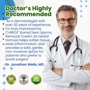 Cvreoz® BumpClear Lipoma Removal Cream 16 Cvreoz® BumpClear Lipoma Removal Cream