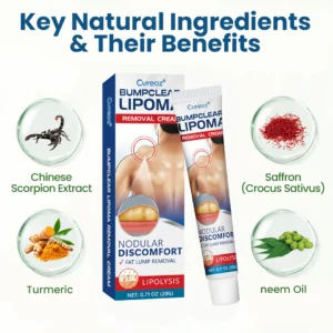 Cvreoz® BumpClear Lipoma Removal Cream 19 Cvreoz® BumpClear Lipoma Removal Cream
