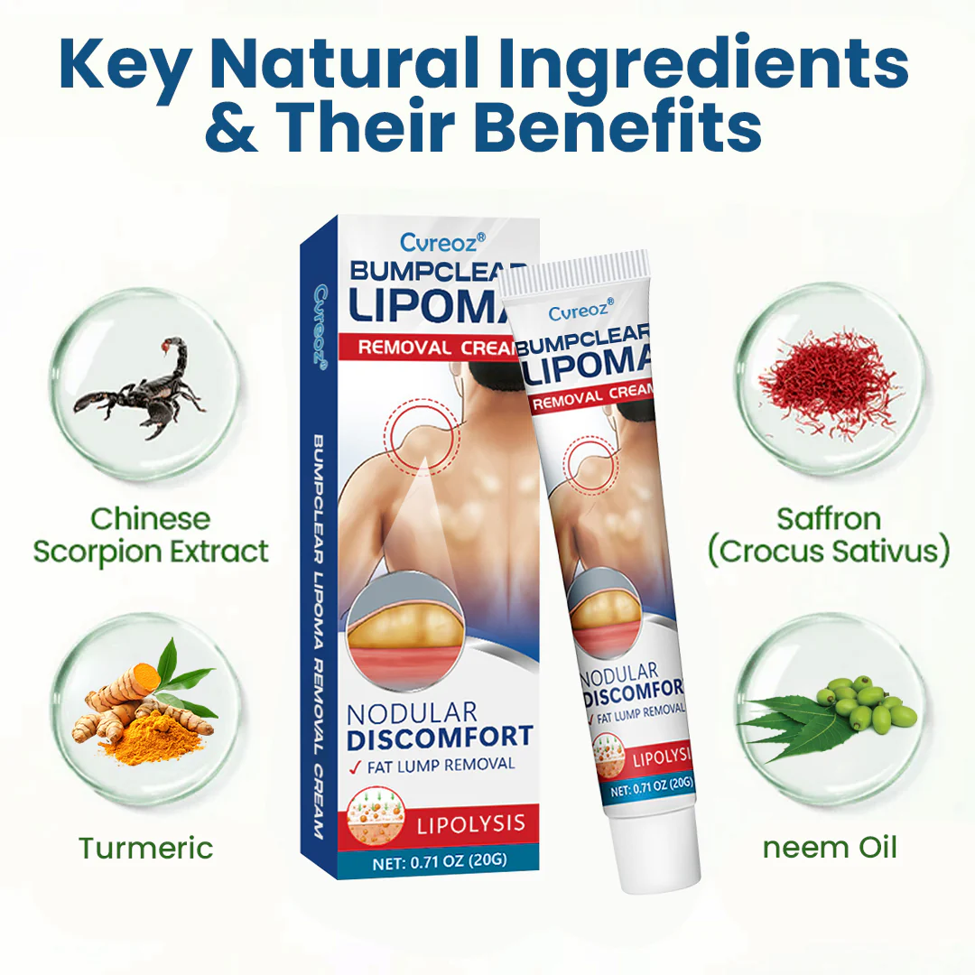 Cvreoz® BumpClear Lipoma Removal Cream 8 Cvreoz® BumpClear Lipoma Removal Cream - Image 8