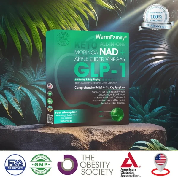 WarmFamily® GLP-1 Slimming Essence Pearls 1 WarmFamily® GLP-1 Slimming Essence Pearls