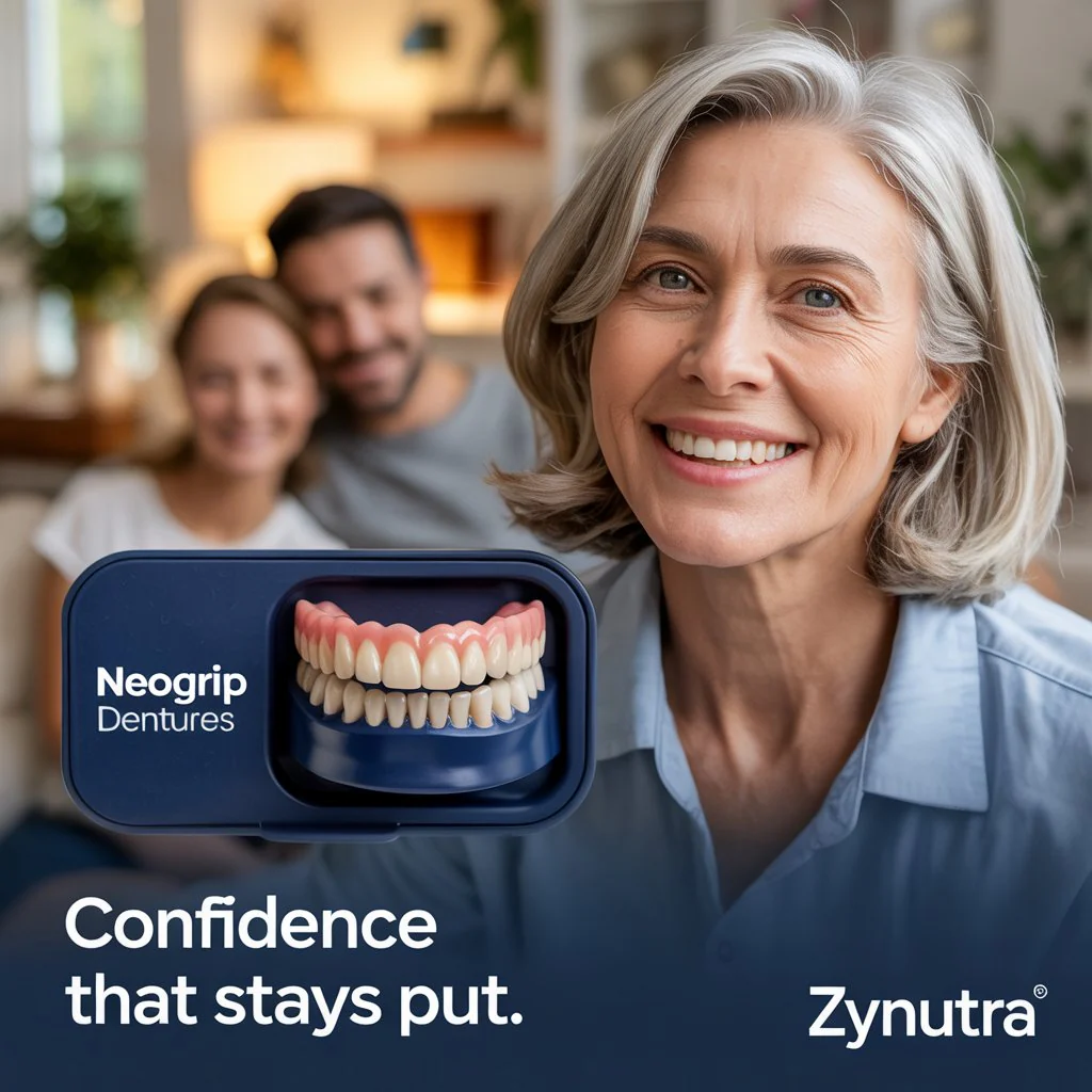 Zynutra Adsorptive Denture 2 Zynutra Adsorptive Denture