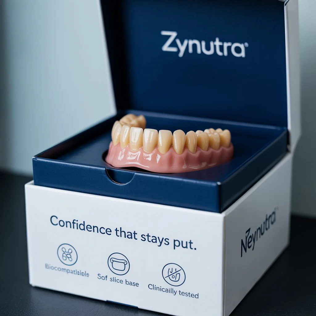 Zynutra Adsorptive Denture 6 Zynutra Adsorptive Denture - Image 6