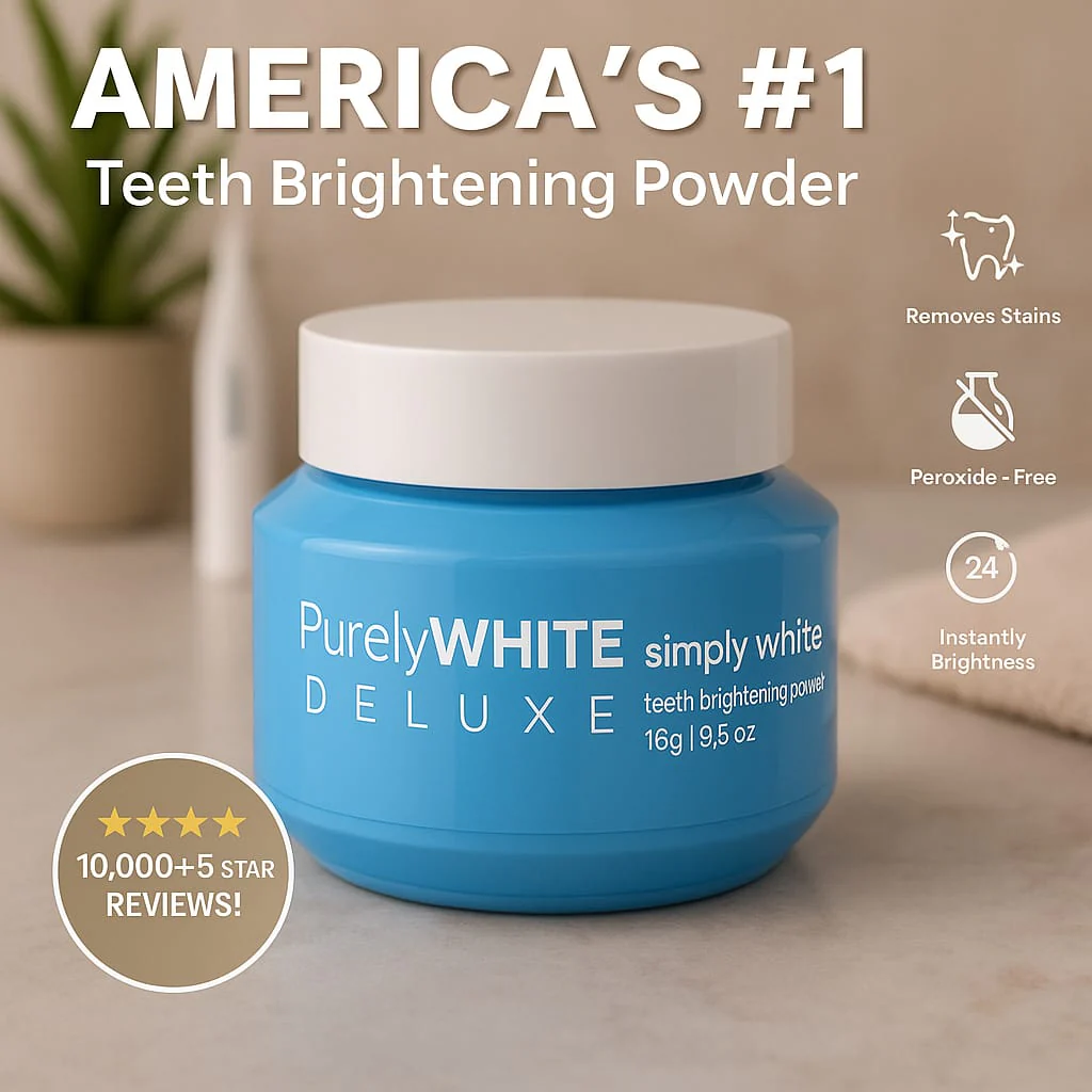 PureLush Teeth Whitening Powder 2 PureLush Teeth Whitening Powder