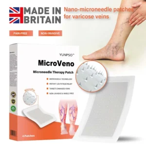 YUNPSO™ MicroVeno Microneedle Terapiya Yaması