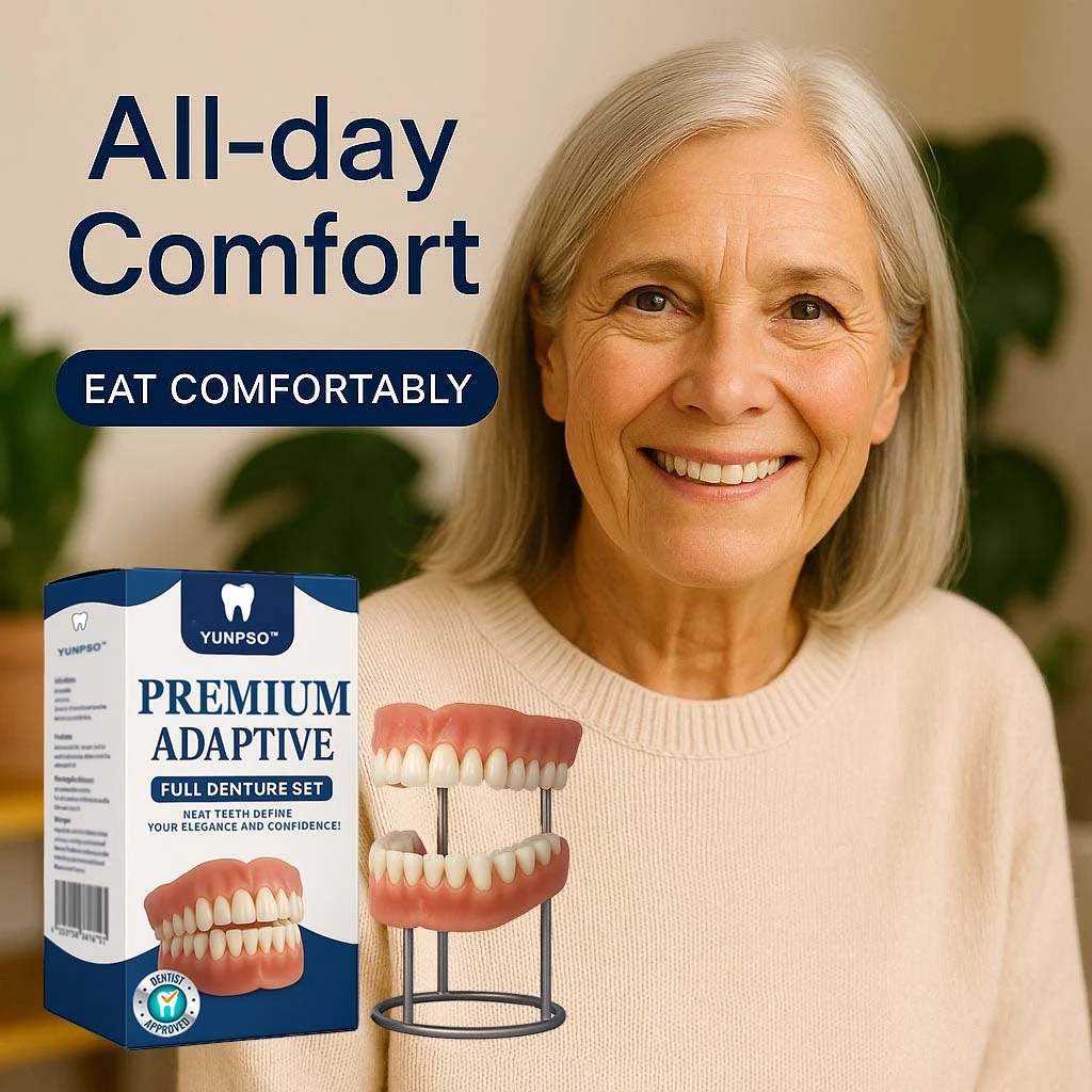 YUNPSO™– Premium Adaptive Dentures 1 YUNPSO™– Premium Adaptive Dentures