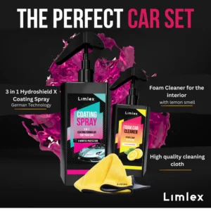 Limlex® Platinum Car Care Set 6 Limlex® Platinum Car Care Set
