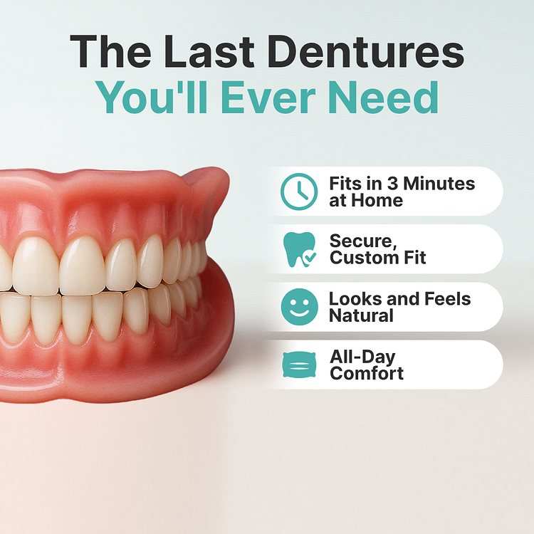 LAOZIK™ Custom-Fit Functional Dentures 5 LAOZIK™ Custom-Fit Functional Dentures