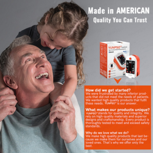 YUNPSO™ Non-Invasive 4-in-1 Advanced Glucose Monitor 22 YUNPSO™ Non-Invasive 4-in-1 Advanced Glucose Monitor