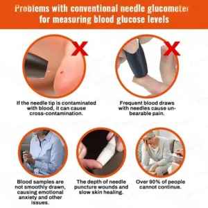 YUNPSO™ Non-Invasive 4-in-1 Advanced Glucose Monitor 25 YUNPSO™ Non-Invasive 4-in-1 Advanced Glucose Monitor