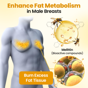 AnnieCare® ThermoFirm Bee Venom Gynecomastia-Oil