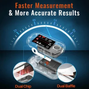 YUNPSO™ Non-Invasive 4-in-1 Advanced Glucose Monitor 19 YUNPSO™ Non-Invasive 4-in-1 Advanced Glucose Monitor