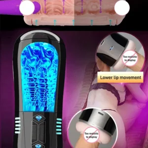 Made in the USA【Discreet Delivery】 Fully automatic, hands-free retractable relaxation cup✅FDA Approved
