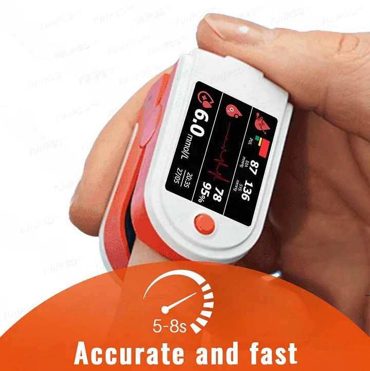 YUNPSO™ Non-Invasive 4-in-1 Advanced Glucose Monitor 7 YUNPSO™ Non-Invasive 4-in-1 Advanced Glucose Monitor