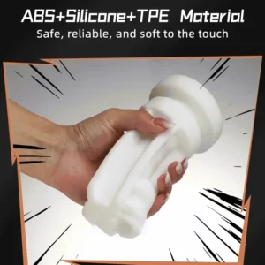Made in the USA【Discreet Delivery】 Fully automatic, hands-free retractable relaxation cup✅FDA Approved