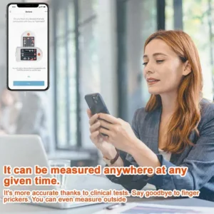 YUNPSO™ Non-Invasive 4-in-1 Advanced Glucose Monitor 24 YUNPSO™ Non-Invasive 4-in-1 Advanced Glucose Monitor