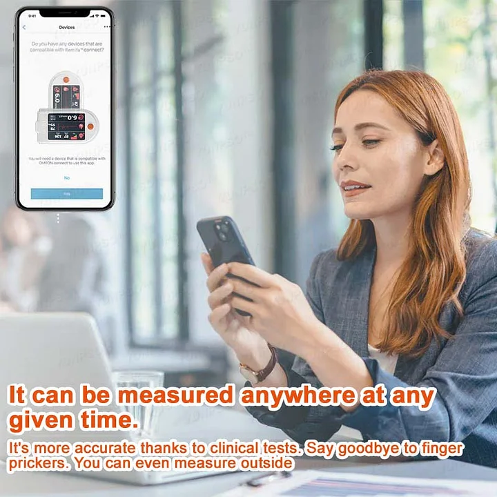 YUNPSO™ Non-Invasive 4-in-1 Advanced Glucose Monitor 11 YUNPSO™ Non-Invasive 4-in-1 Advanced Glucose Monitor