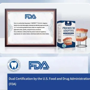 YUNPSO™– Premium Adaptive Dentures 26 YUNPSO™– Premium Adaptive Dentures