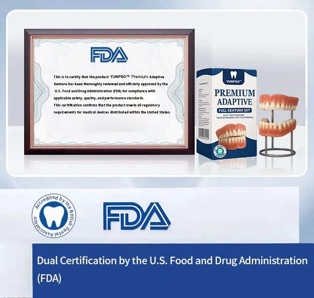 YUNPSO™– Premium Adaptive Dentures 12 YUNPSO™– Premium Adaptive Dentures